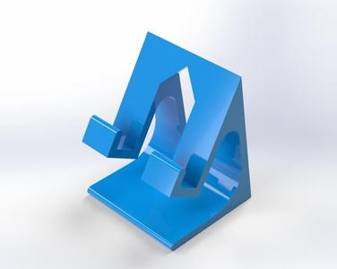 Phone Stand V2.3 - A Beautiful and Engineered Phone Stand