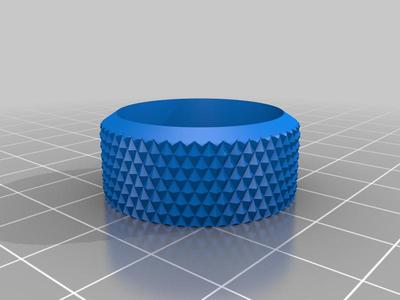 Dnder-3 knob knurling(Pro, CR-10)