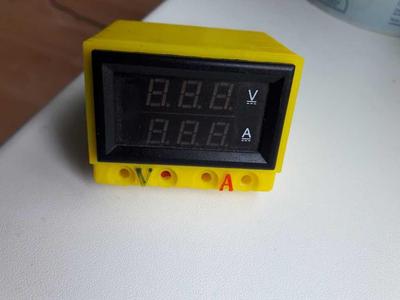 volt/ampere meter