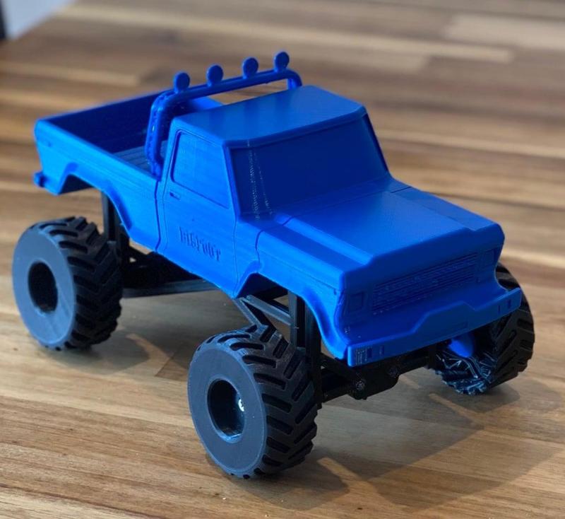 Monster Truck (Bigfoot)