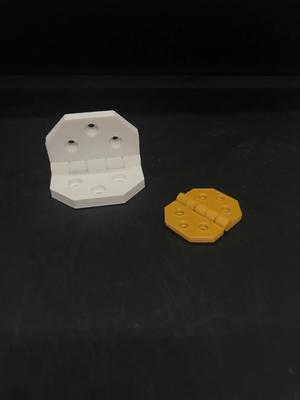 Simple Hinge - Print in Place