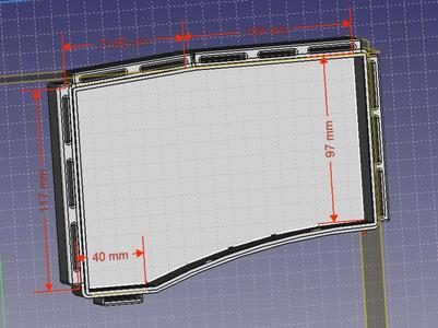 box with belt loops