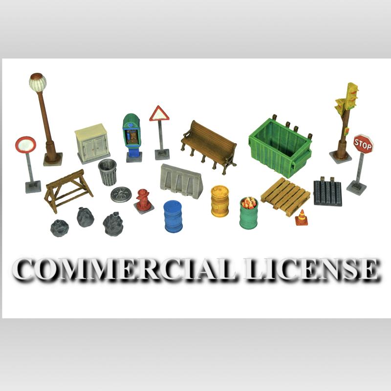 [Commercial License] Urban Furniture