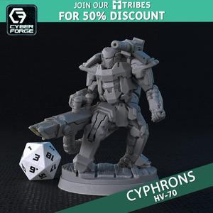 Cyphrons - HV-70 - Additional Miniatures