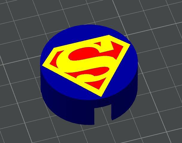 Badge Reel- Superman