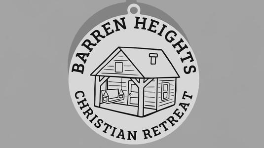 Barren Heights - Christmas Ornament