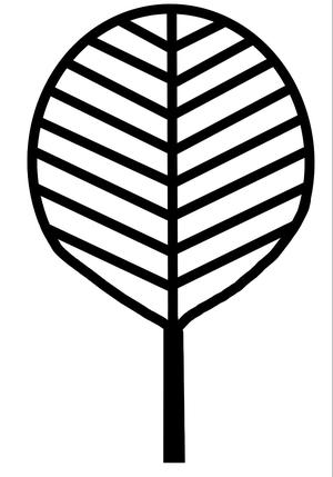 plantsupport leaf lines