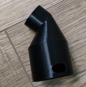 Siemens vacuum hose end fitting