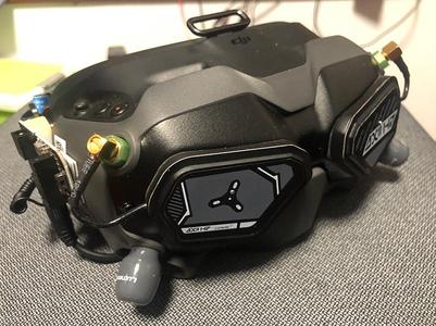 DJI FPV goggle AXII HD antenna protector