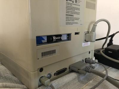 Macintosh SE Battery Mount