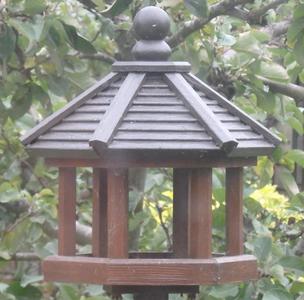 Bird table top part