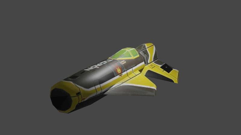 Tigron ship - FX300 series from Wipeout Pure