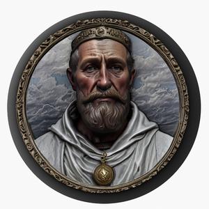 Robert the Bruce medallion pendant