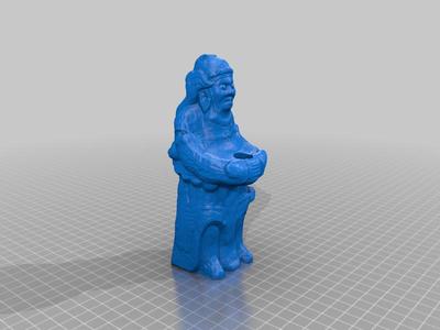 Warrior Pen Holder