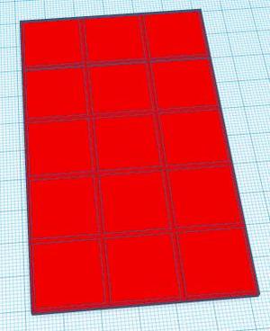 Pentomino Base