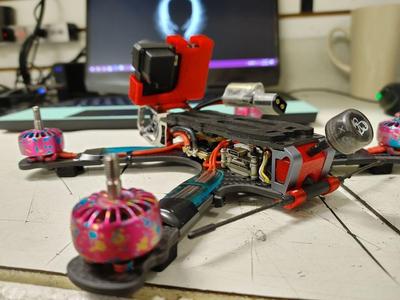 Crossfire Antenna Stand-Off Mount