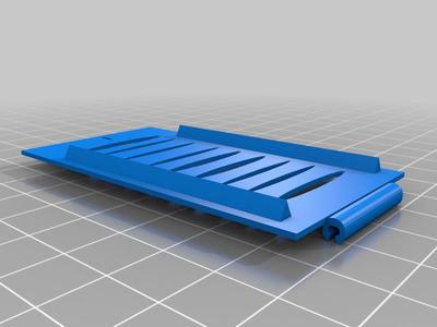 Super cub Lp battery door