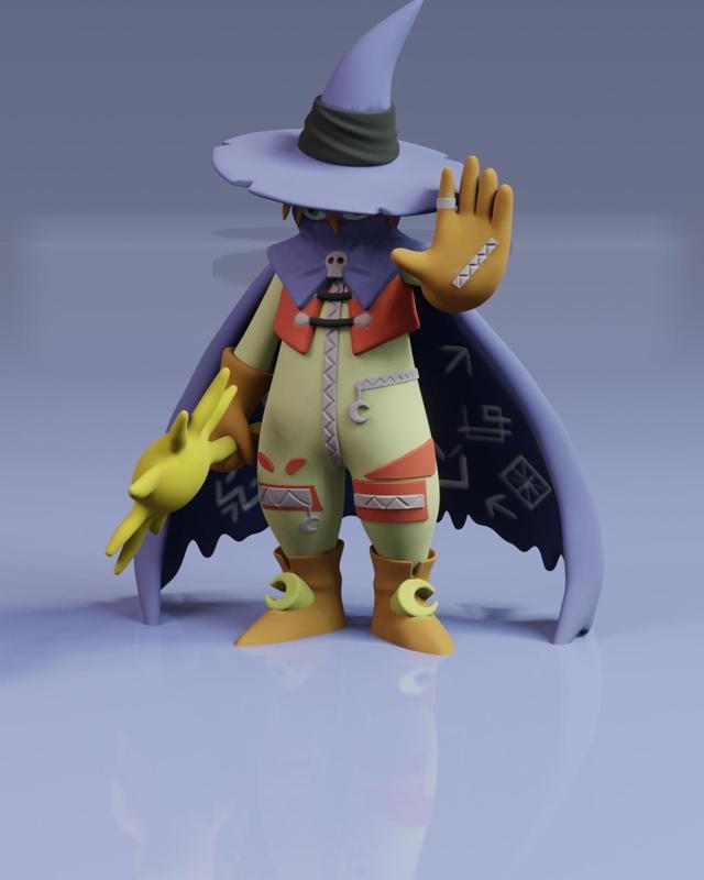 Wizardmon Digimon