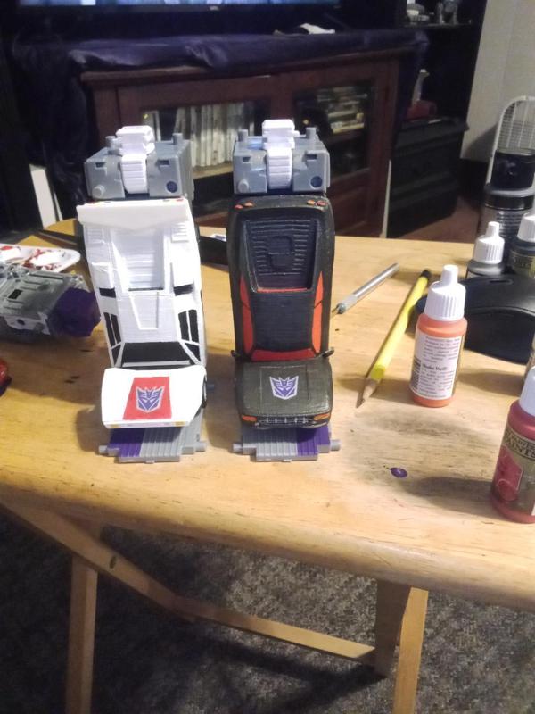 Transformers Legacy wildrider leg mode