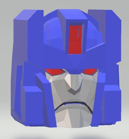 POTP Dinoking Head Replacer