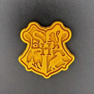 Harry Potter Hogwarts Amblem Cookie Cutter