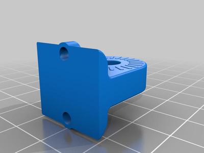 mount for btt tft35 v3.0