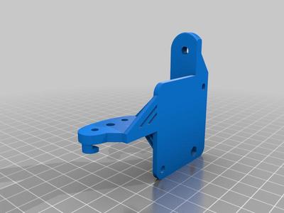 Sidewinder X1 5015 fan overengineered duct