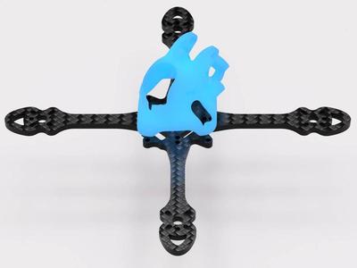 116mm Toothpick drone betafpv gopro & insta360 go