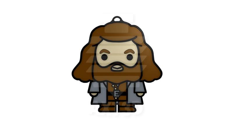 Rubeus Hagrid-Harry Potter Key Ring