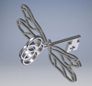 Flying Key