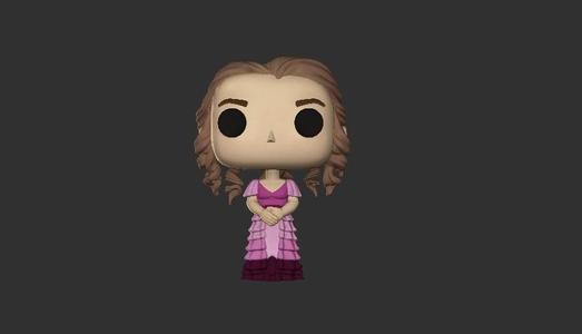 Funko Hermione Granger Yule Ball Harry Potter