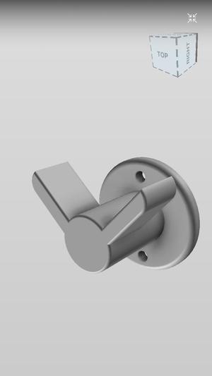 porte manteaux , serviettes