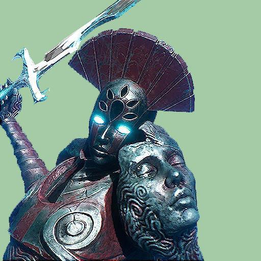 Ceramic Chevaliere - Clair Obscur Expedition 33