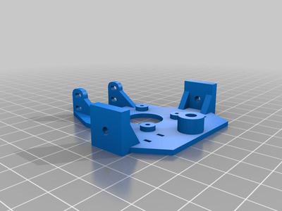 Strix Goblin Caddx Vista Mount