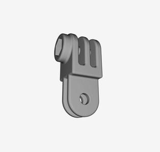 GoPro mount part [standard clutch]
