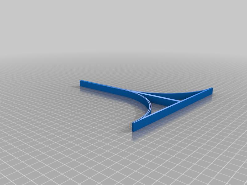 Infinity Curve Stand
