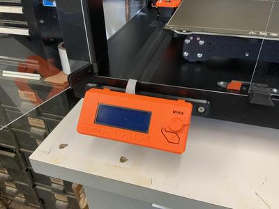 Prusa i3 MK3s display/UI mount for Lack enclosure