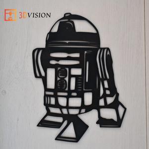 R2D2 Wall Art