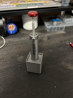 Gridfinity Engineer SS-02 Solder Sucker
