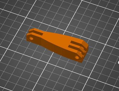 GoPro Mount Extension (70mm)