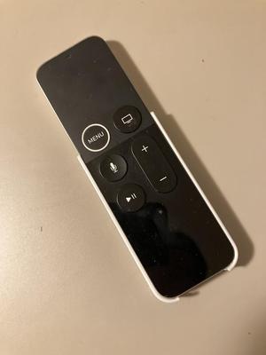 Minimalistic Apple TV Remote Wall Mount