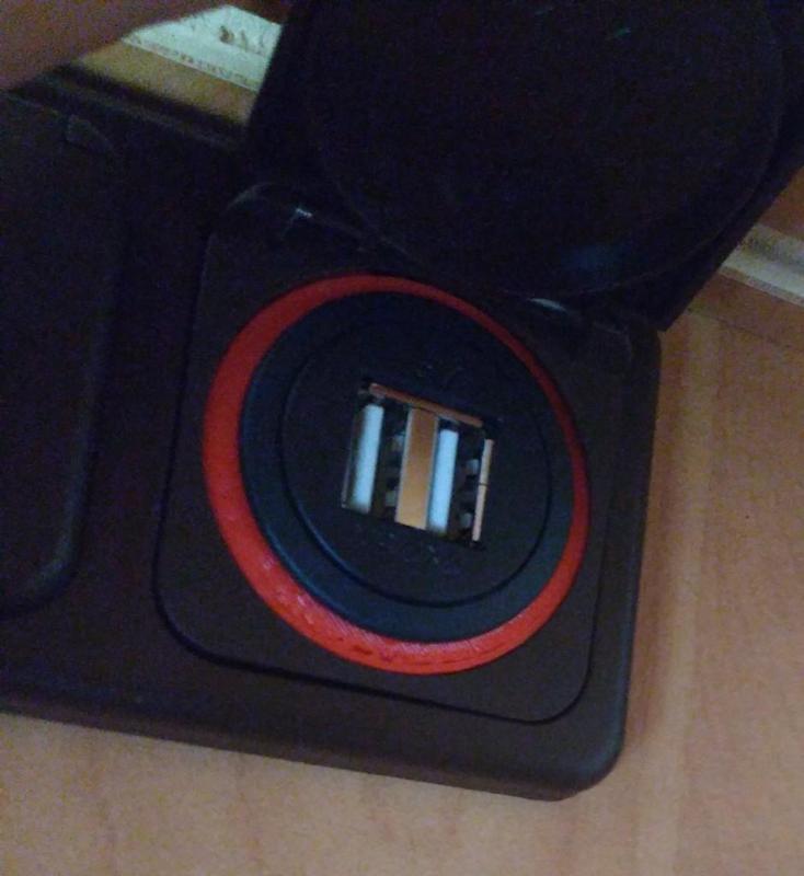 Camper USB socket