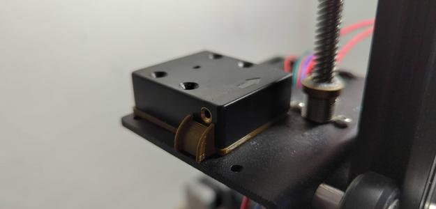 Filament sensor backplate Creality