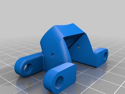 Emmet's Copters - Einstein frame - Foxeer Predator mount micro mount 1.7-1.8mm