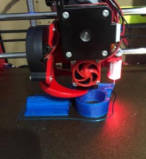 Anet A8 Plus Fan Duct