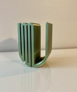 Squiggly Letter U