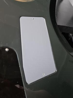 Mensfeld electric guitar backplate