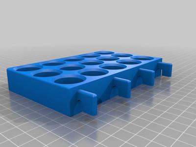 IKEA SKÅDIS Pegboard Airsoft Magazine Racks
