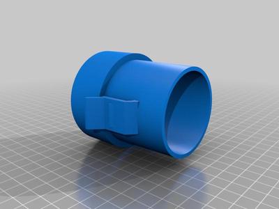 50mm Shop Vac Connector for Parkside PNTS 1500 C4