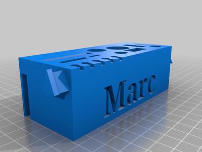 Porte outils imprimante 3d